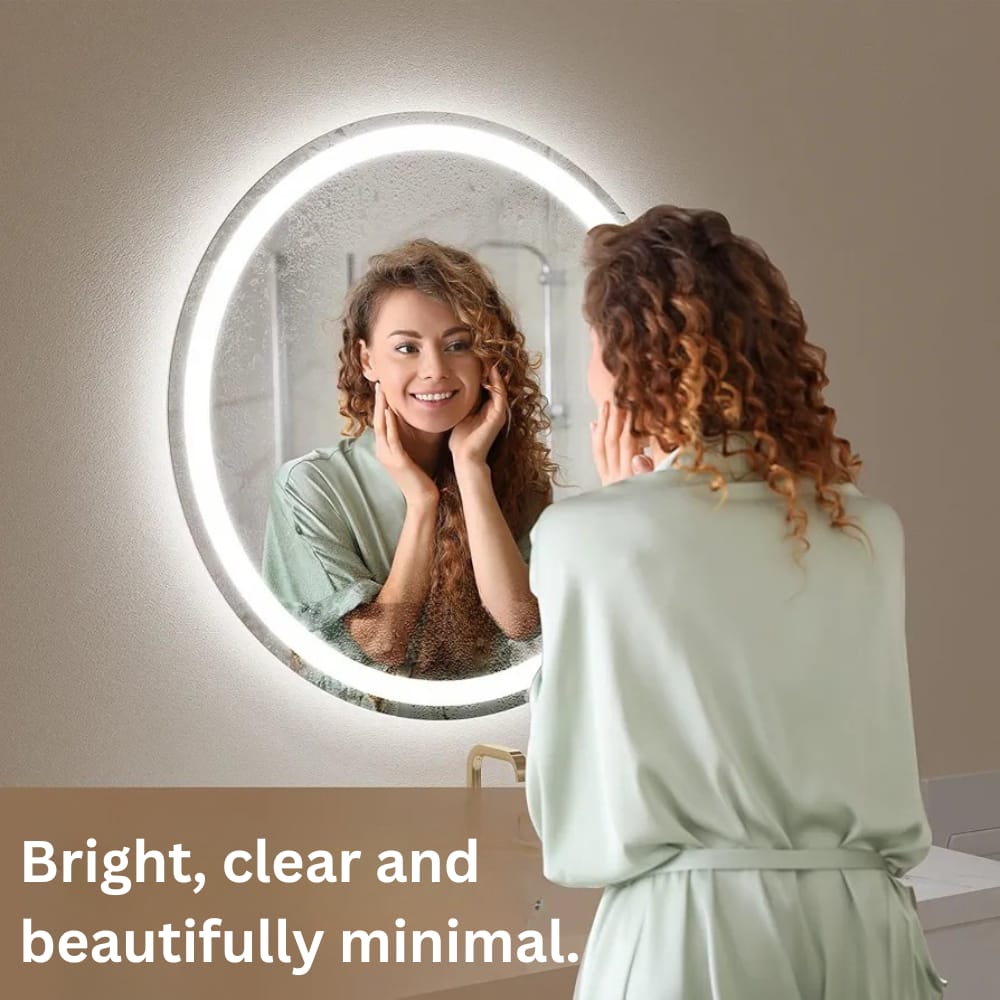 Modern Round LED Mirror A-5