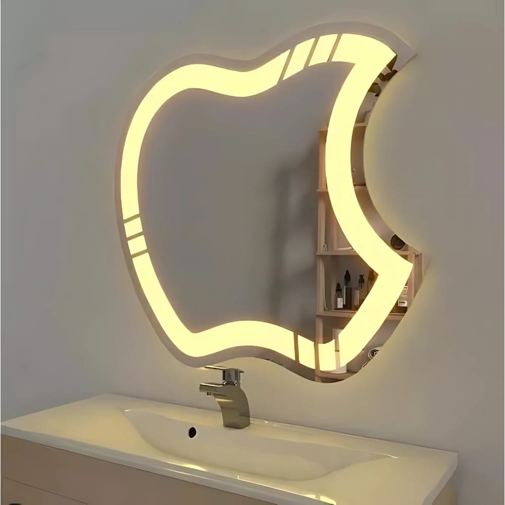 Apple Design LED Mirror A-8
