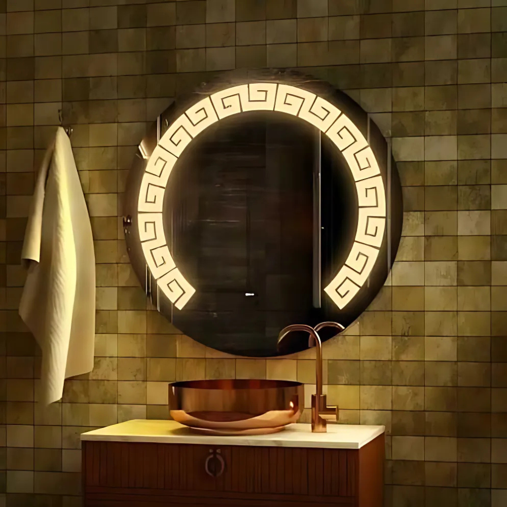 Modern Round LED Mirror A-11