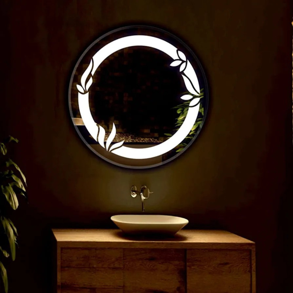 Modern Round LED Mirror A-13