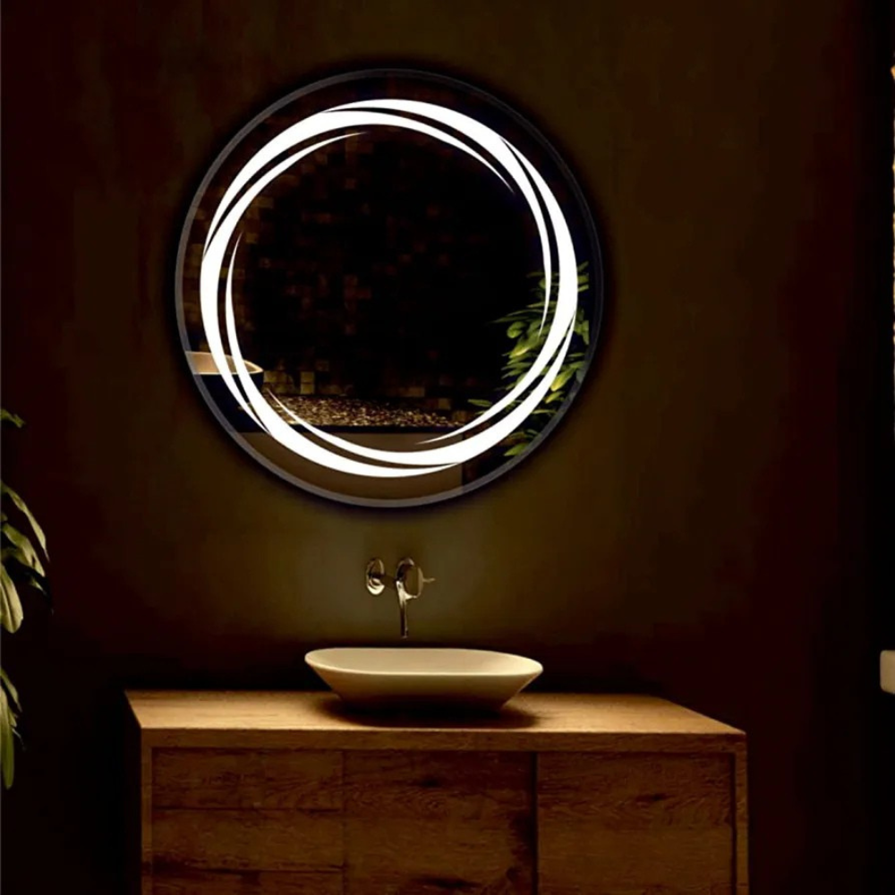 Modern Round LED Mirror A-10