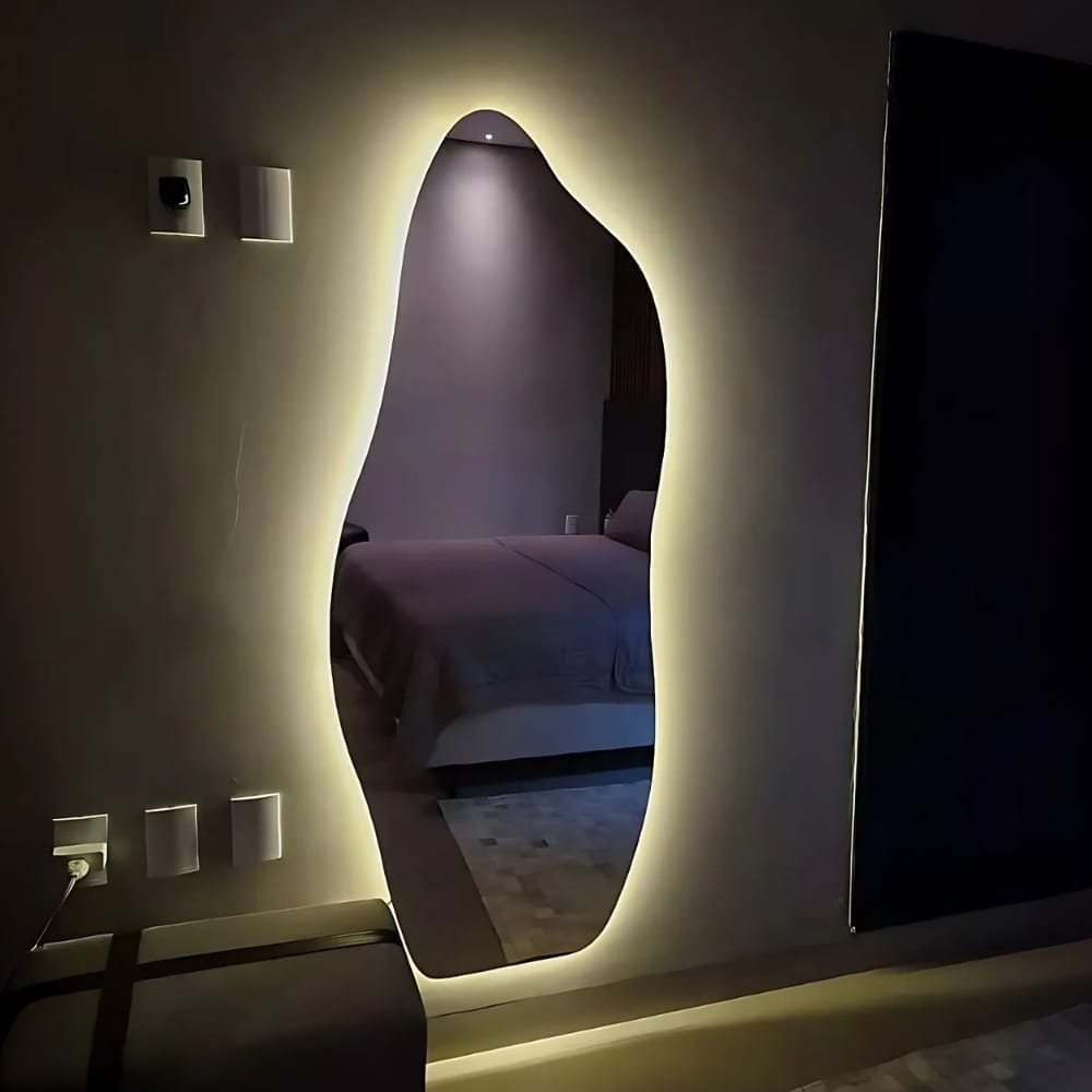 Irregular Full Length Mirror A-3