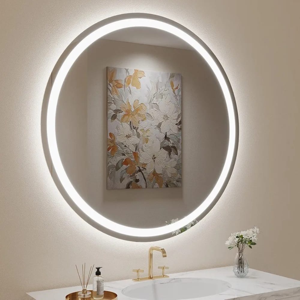Modern Round LED Mirror A-5