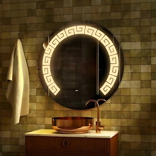 Modern Round LED Mirror A-11