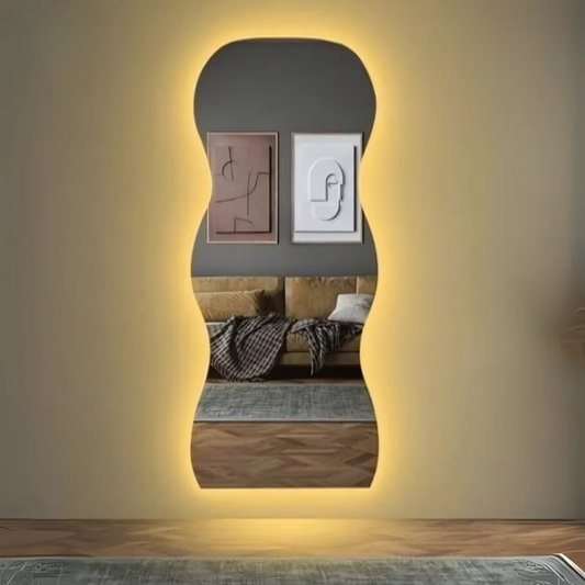 Irregular Full Length Mirror A-15