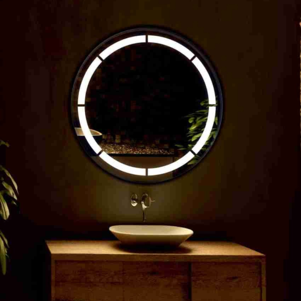 Modern Round LED Mirror A-14