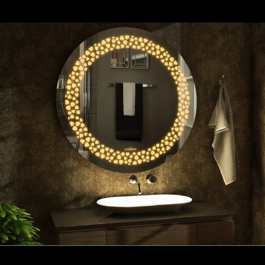 Modern Round LED Mirror A-12