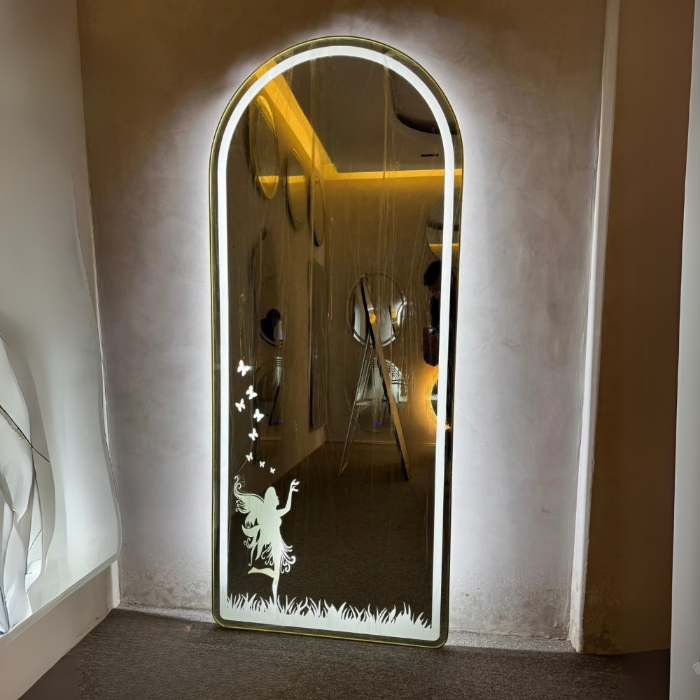 Arched Full-Length Mirror A-9